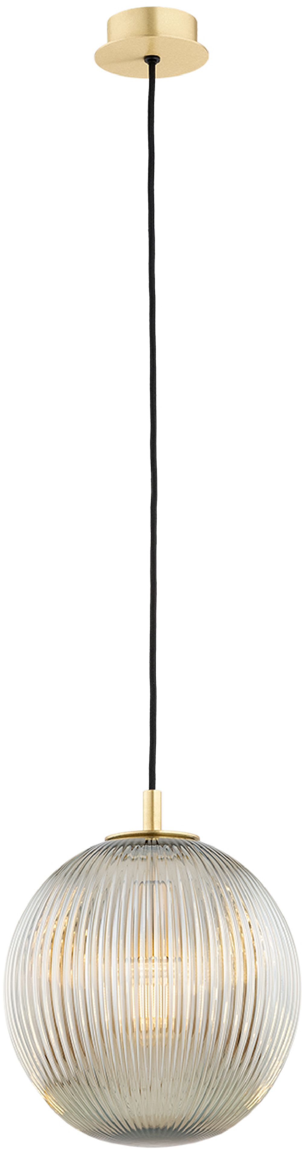 Argon Paloma lampa wisząca 1x15 W mosiądz 8519