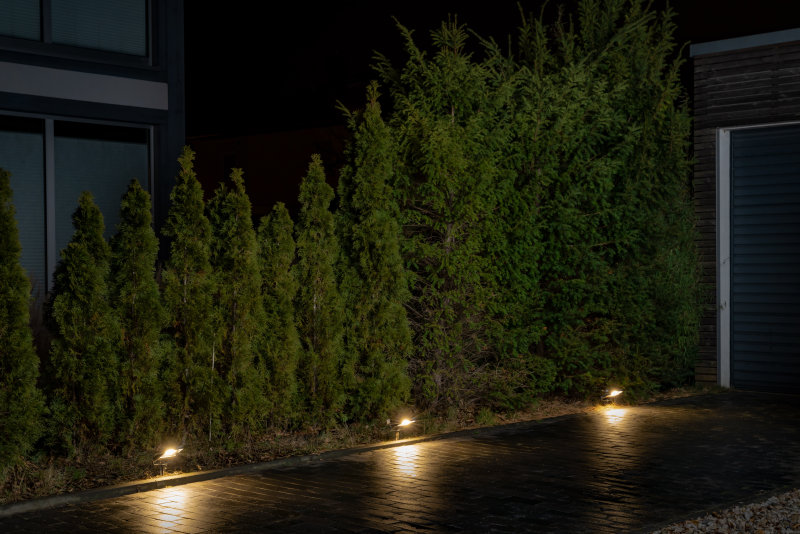 Ledvance Endura Garden naświetlacz 1x20W LED szary - Wysyłka w 24h