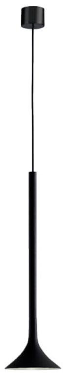 Leds C4 Alive lampa wisząca 1x6,9W LED czarna 00-6670-05-05