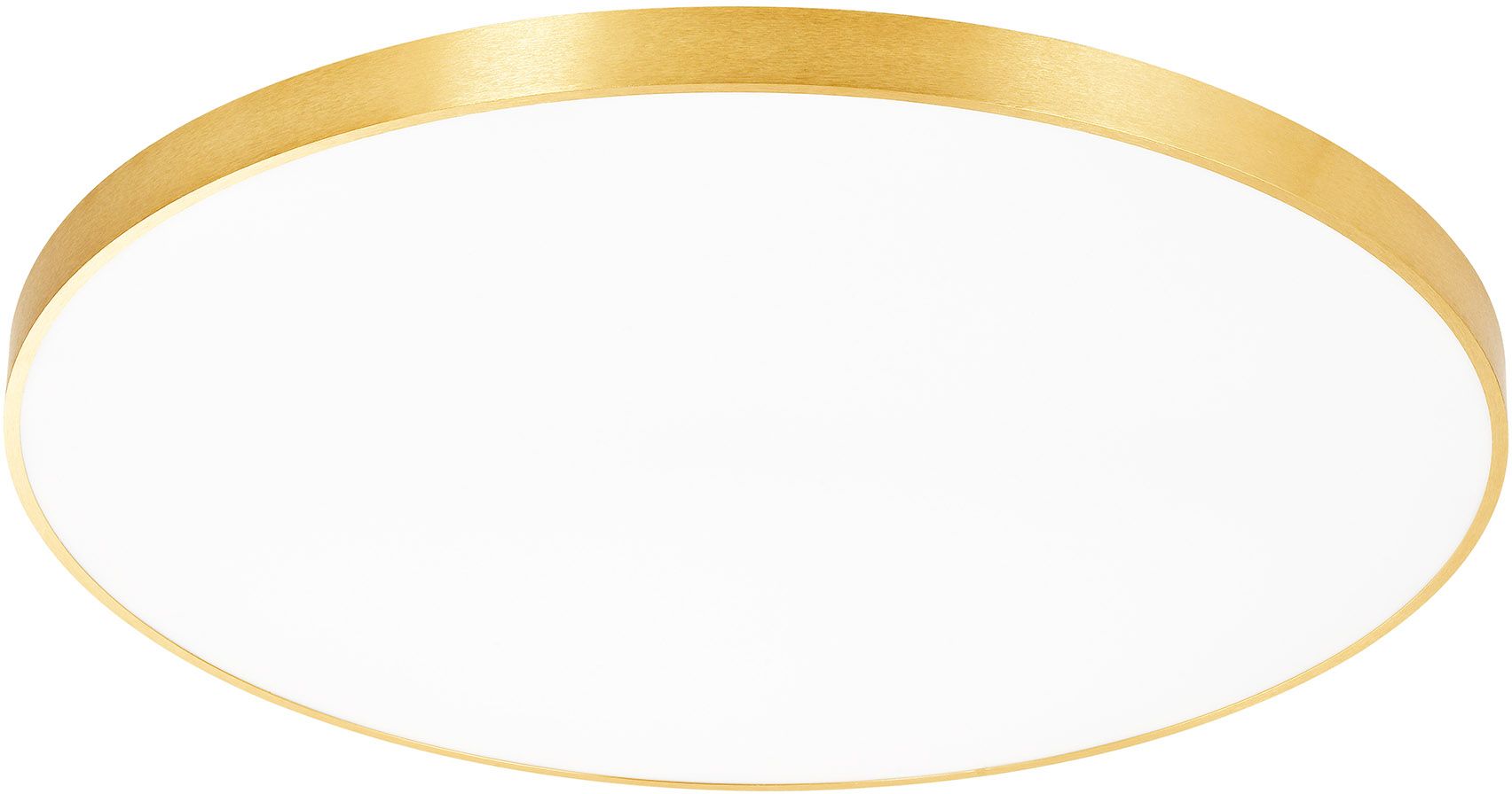 Zuma Line Sierra plafon 1x80W LED złoty szczotkowany CL12100010-GD