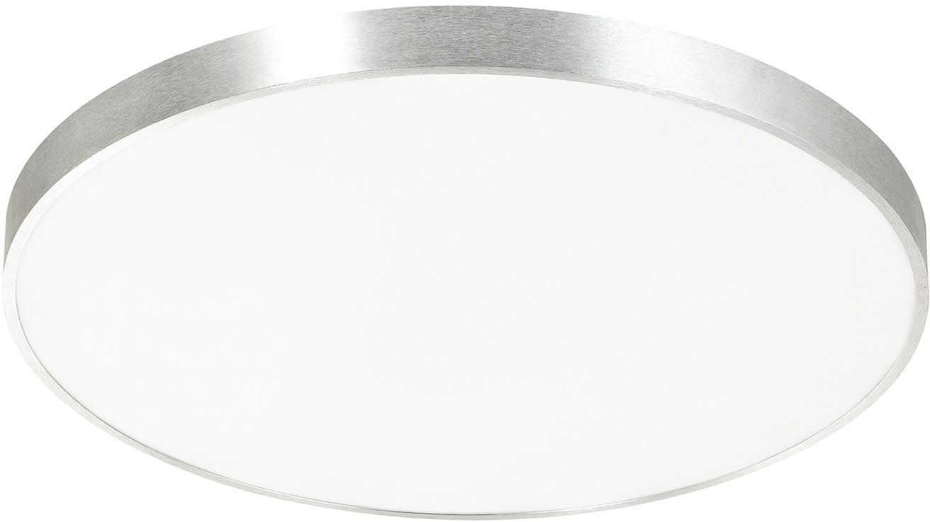 Zuma Line Sierra plafon 1x40W LED srebrny szczotkowany CL12100008-SL