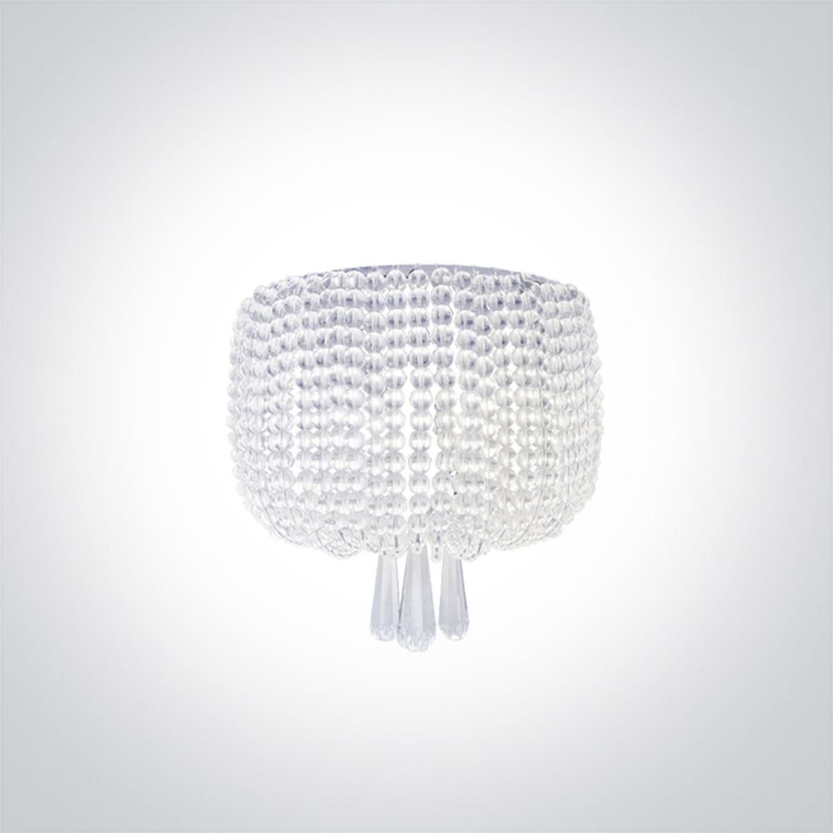 One Light Wan K kinkiet 2x9W chrom 60162
