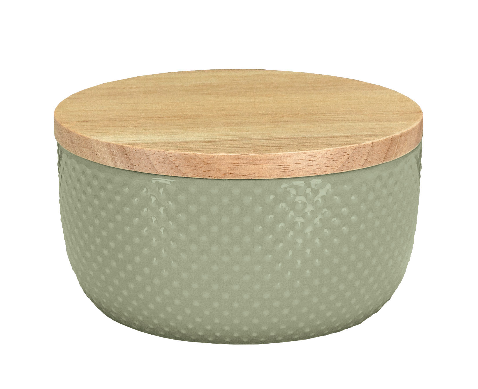 Kleine Wolke Dotty pojemnik kosmetyczny zielony 8030652873