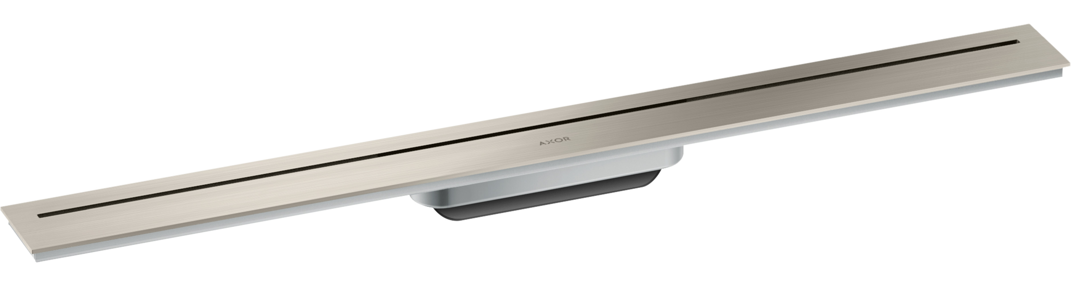 Axor Drain element zewnętrzny odpływu liniowego 80 cm stal szlachetna szczotkowana 42521800