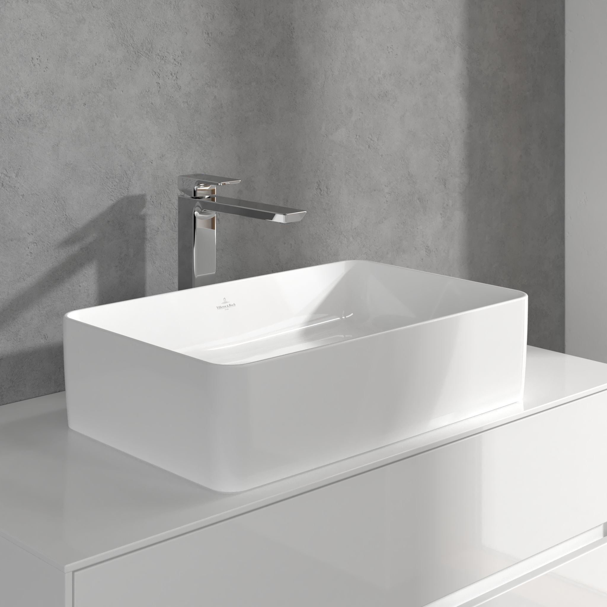 Villeroy & Boch Subway 3.0 bateria umywalkowa stojąca wysoka chrom TVW11200400061 - Wysyłka w 24h