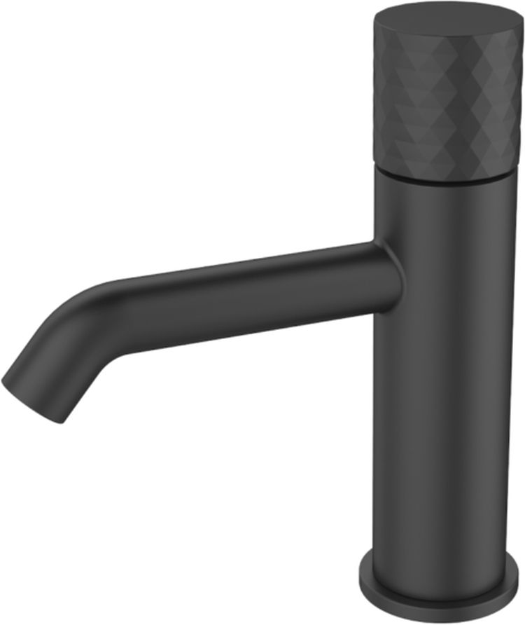Sea-Horse Ove Black bateria umywalkowa stojąca czarny mat BJV304B