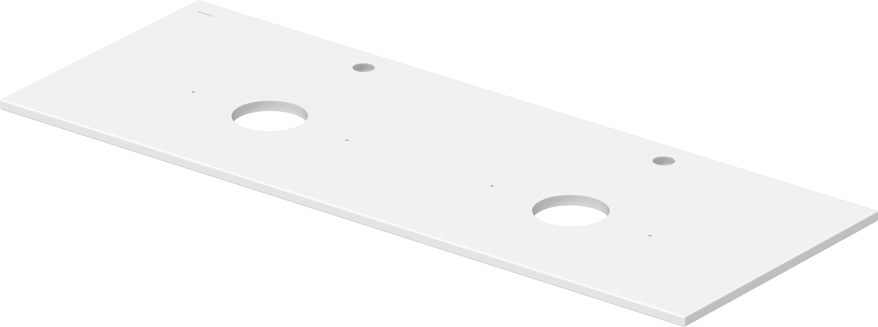 Duravit Sivida panel konsoli 135x50 cm biały 2670043200