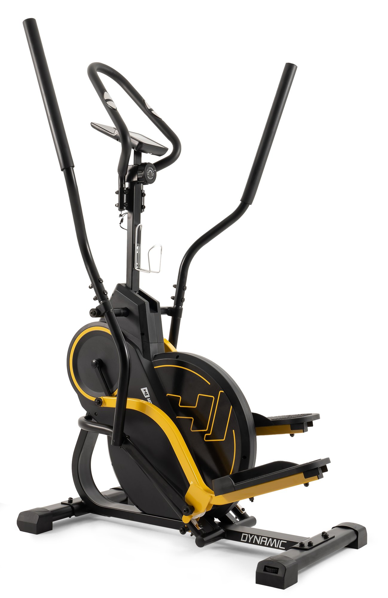 Orbitrek magnetyczny Climber HS-450B Dynamic żółty