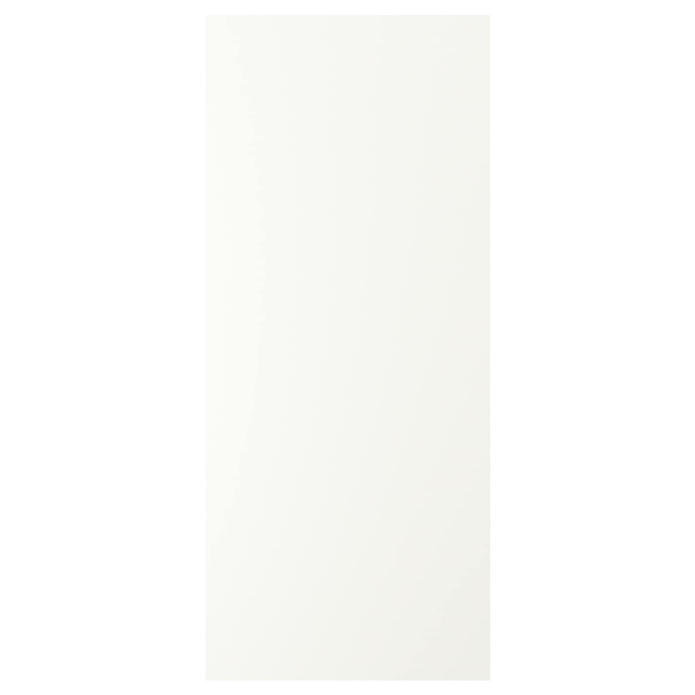 IKEA VALLSTENA drzwi, biały, 60x140 cm