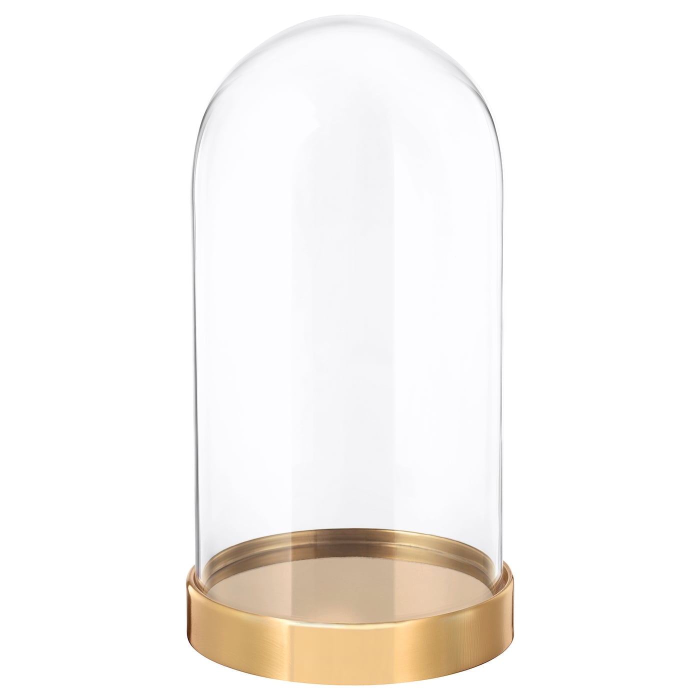 IKEA BEGÅVNING kopuła szklana z bazą, 19 cm