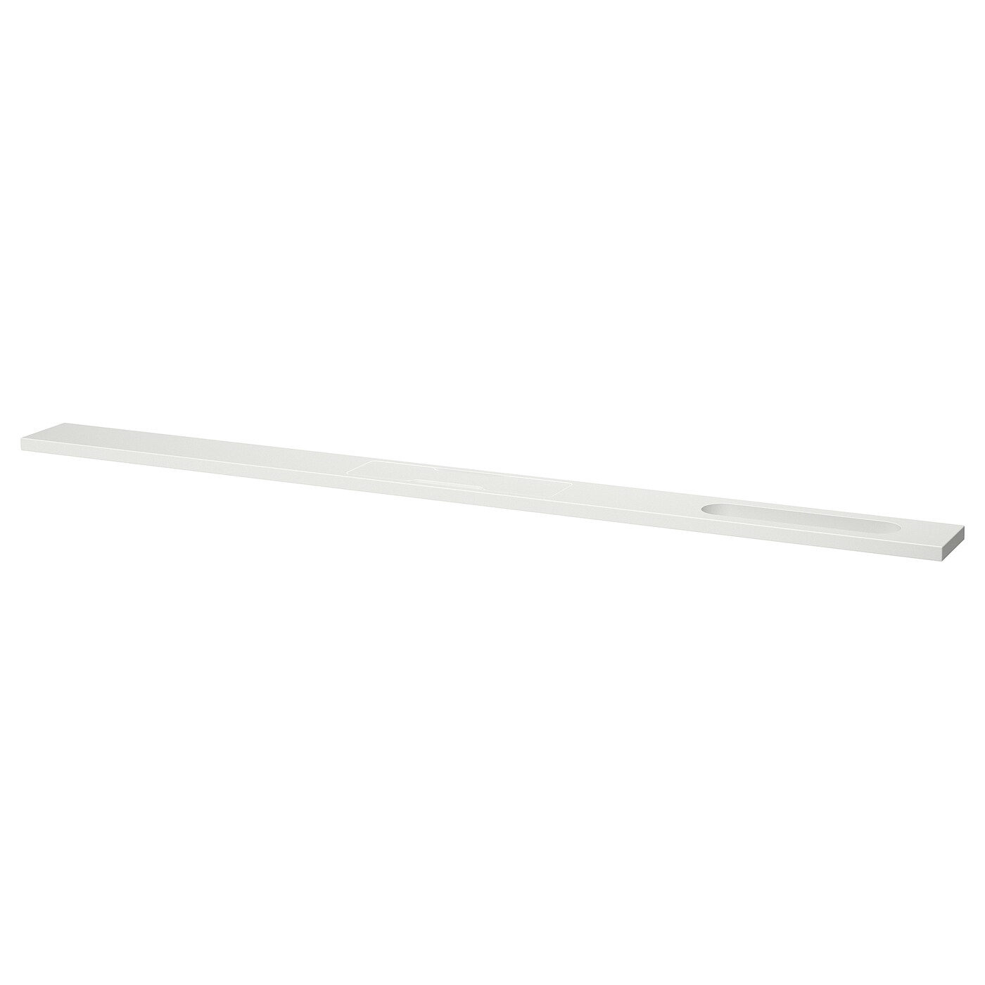 IKEA MITTZON moduł plug-in, biały, 160x12 cm