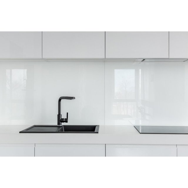 Gres szkliwiony DIAMOND WHITE white polished 60x120 gat. I Cersanit