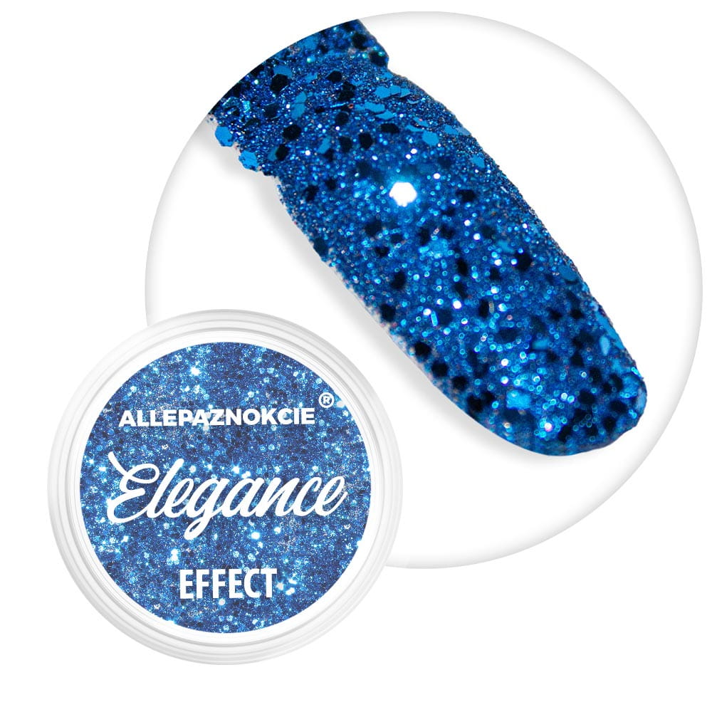 Pyłek do paznokci Elegance Allepaznokcie 1 g Nr 15