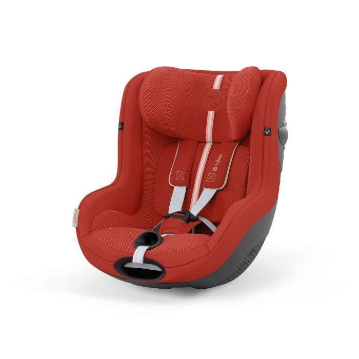 Cybex Sirona G i-Size - fotelik bez bazy od 61 do 105 cm-Plus Hibiscus Red
