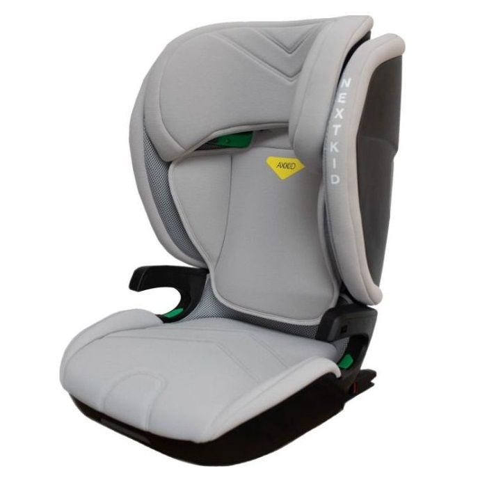 Axkid Nextkid - fotelik dla dzieci od 100 do 150 cm wzrostu-Cloud Grey