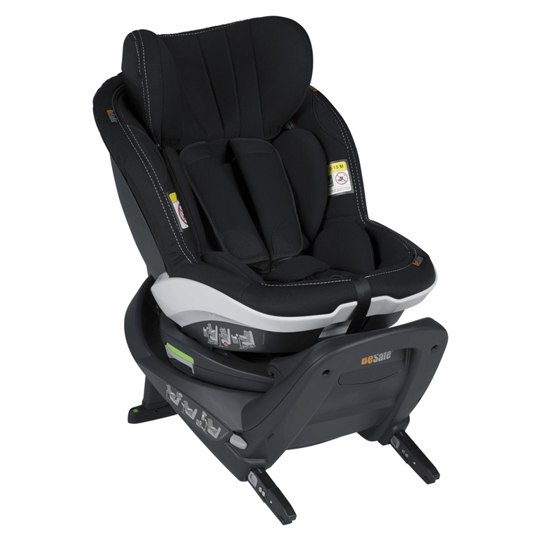 BeSafe iZi Turn i-Size - fotelik obrotowy od 61cm do 105cm, od 6 m-cy do 4 lat, do 18 kg-50 - Samochodowa Harmonia