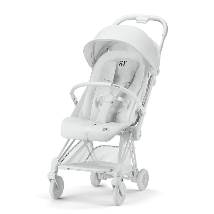 Cybex Coya Urban Mobility - kompaktowy wózek spacerowy-Urban Mobility White