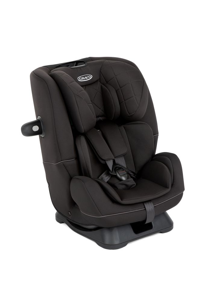 Graco Slimfit i-Size - fotelik samochodowy 40-145 cm od ur. - ok. 12 lat-Midnight