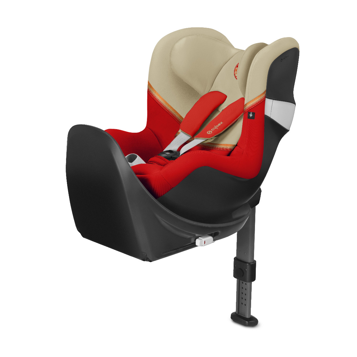 Cybex, Sirona M2 I-Size - fotelik samochodowy z bazą M od urodzenia do 105 cm, do ok. 4 lat-Autumn Gold