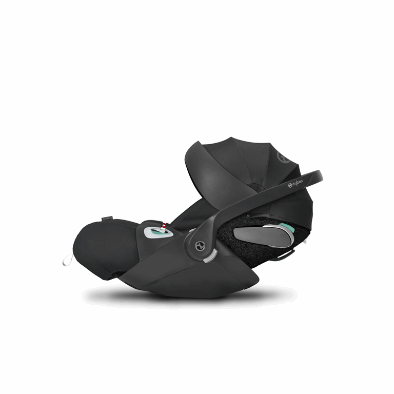 Cybex Cloud Z2 i-Size - fotelik samochodowy dla dzieci od 45 do 87 cm wzrostu, do 13 kg-Deep Black