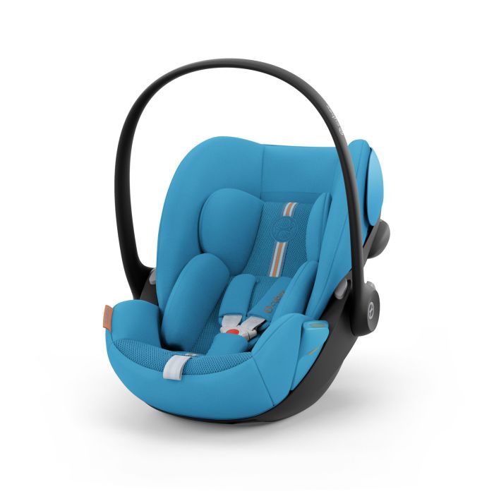 Cybex Cloud G i-Size - fotelik dla dzieci od 40 do 87 cm wzrostu-Plus Beach Blue