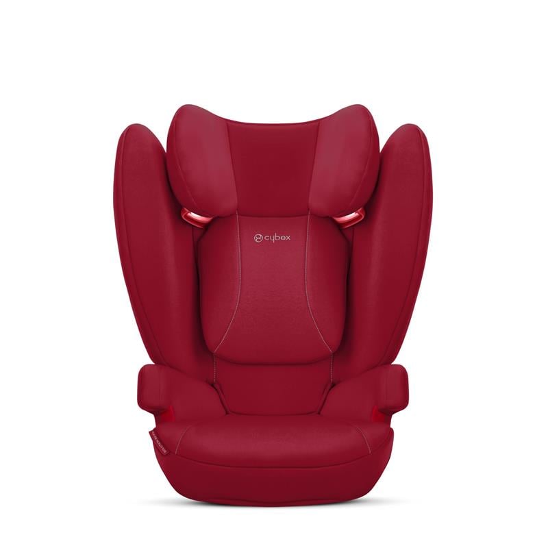 Cybex Solution B2-Fix - fotelik samochodowy dla dzieci o wzroście od 100 do 150 cm-Dynamic Red