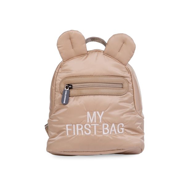 Childhome Plecak dla dziecka My First Bag-Pikowana Beżowa