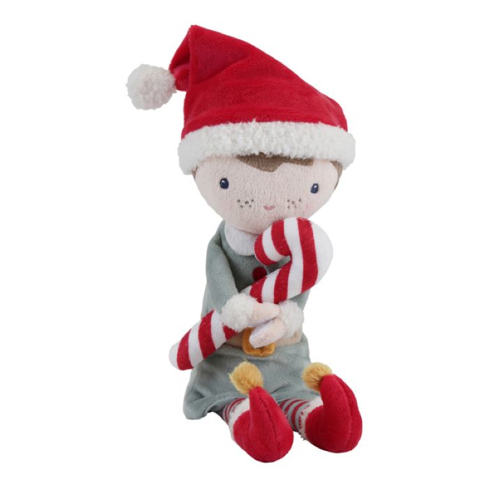 Little Dutch Chłopiec X-mas Jim 35 cm - 4539