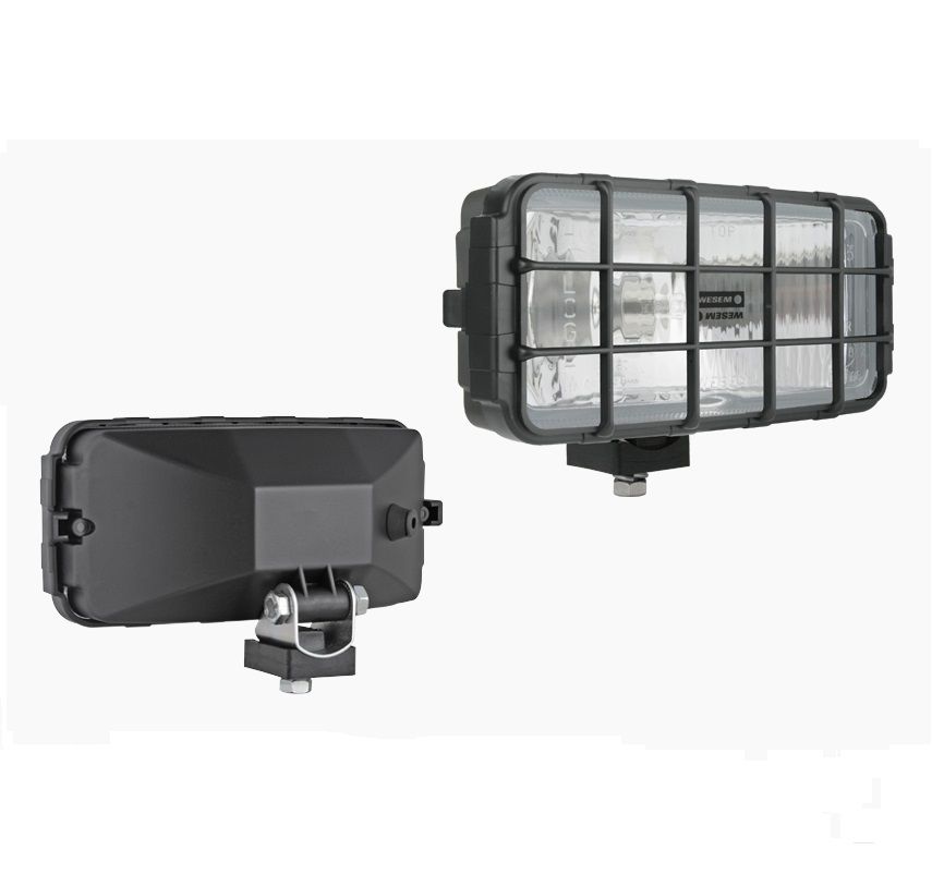 Drogowy reflektor halogenowy z żarówką HP2.10646 Wesem