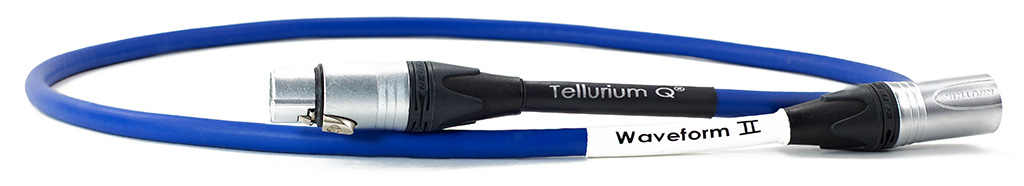 Tellurium q digital xlr blue