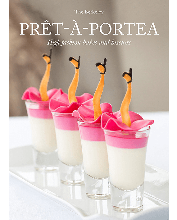 Prêt-à-Portea. High-Fashion Bakes & Biscuits
