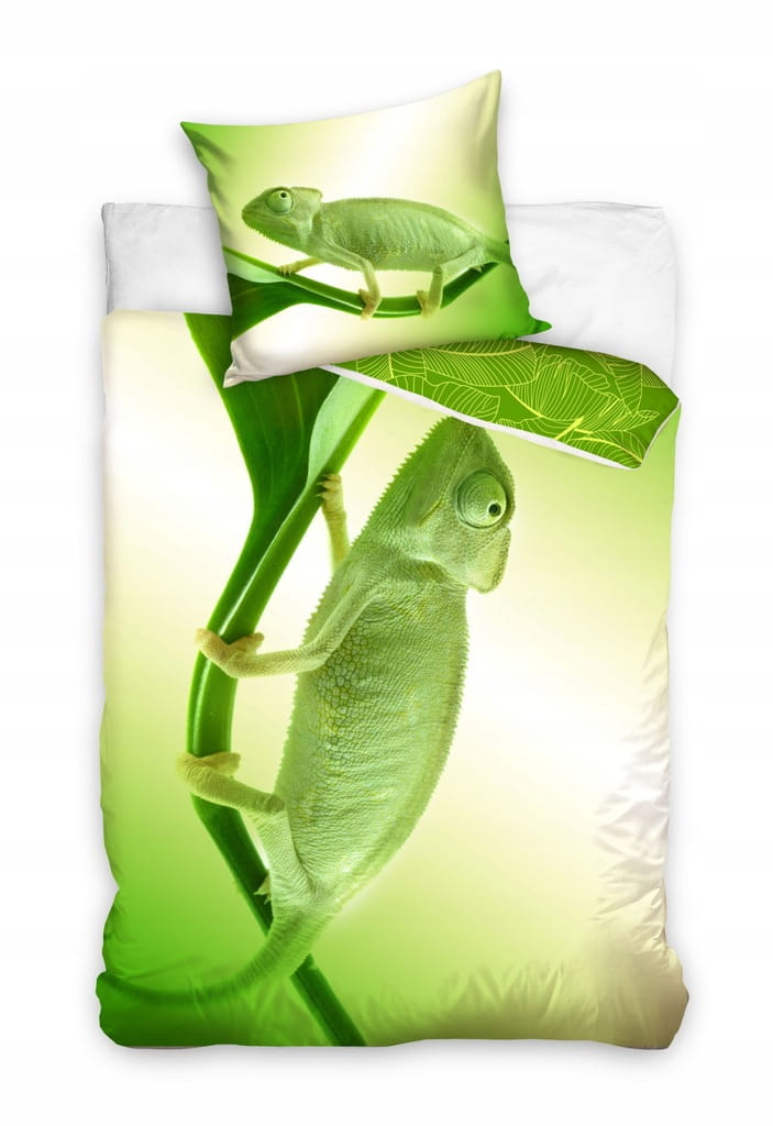 Komplet pościeli Kameleon 160 x 200 cm Bawełna