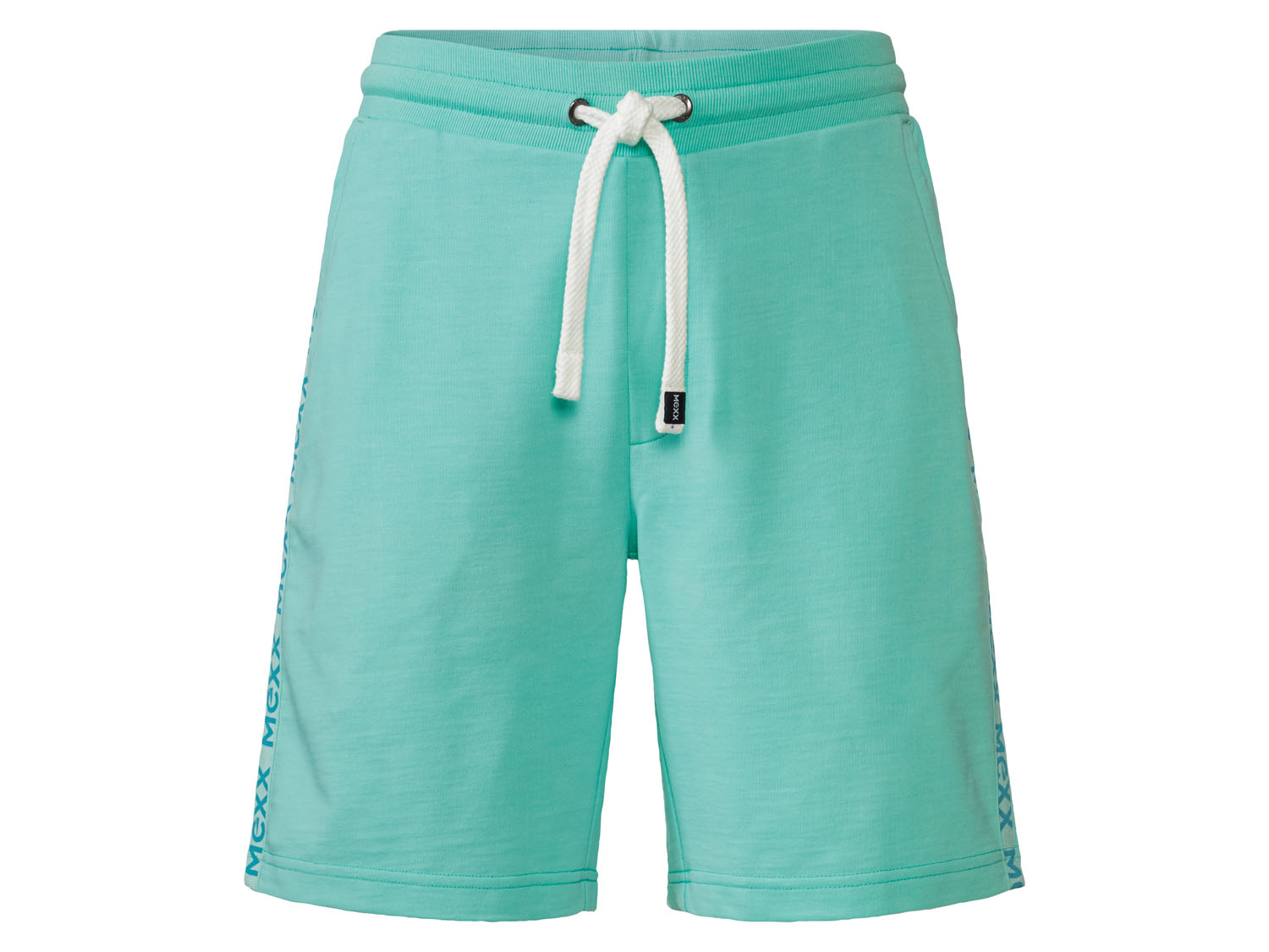 Mexx Spodenki męskie Regular Fit L, Miętowy