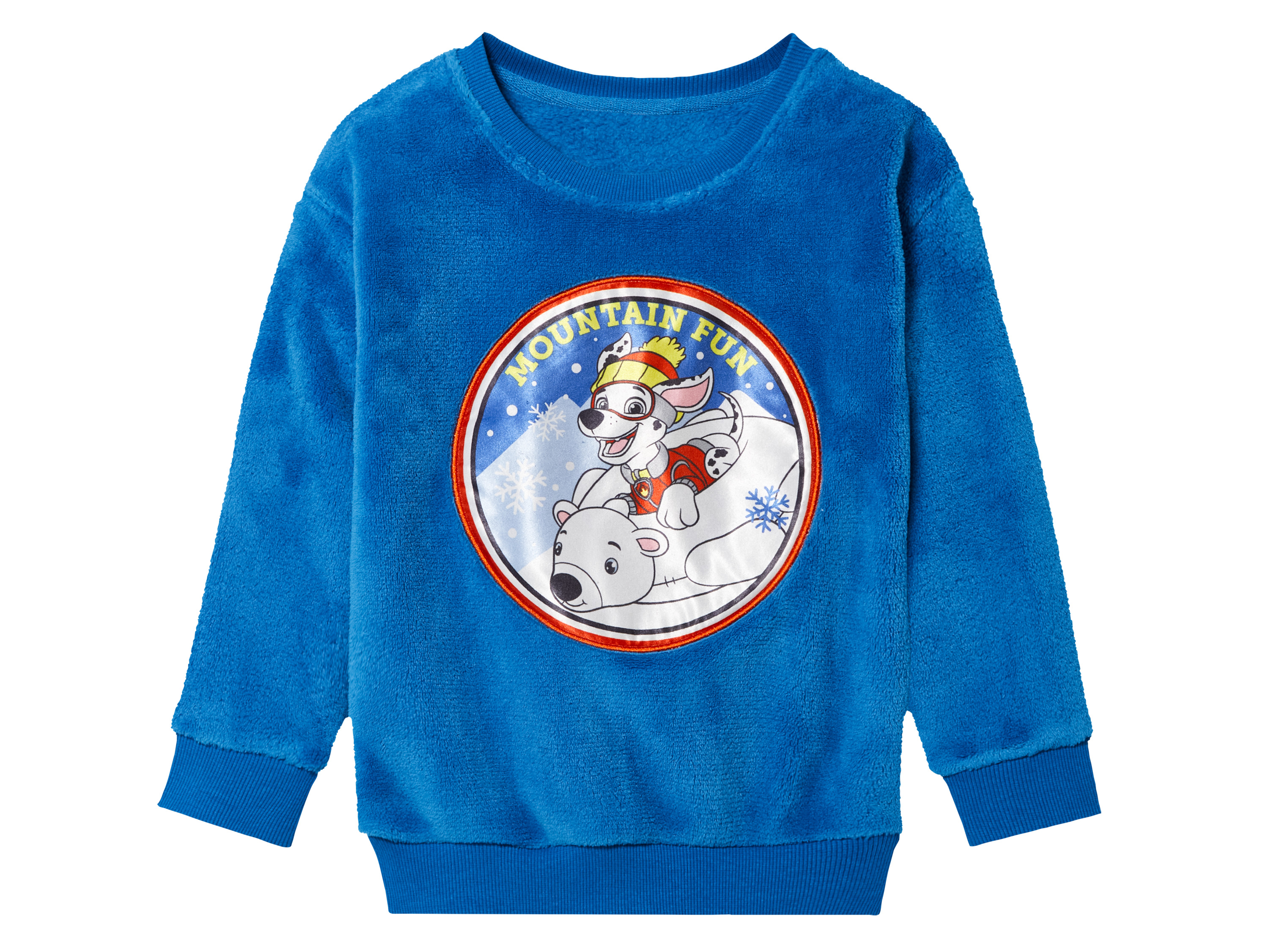 Sweter dziecięcy z postaciami z bajek 98/104, Psi Patrol/ niebieski