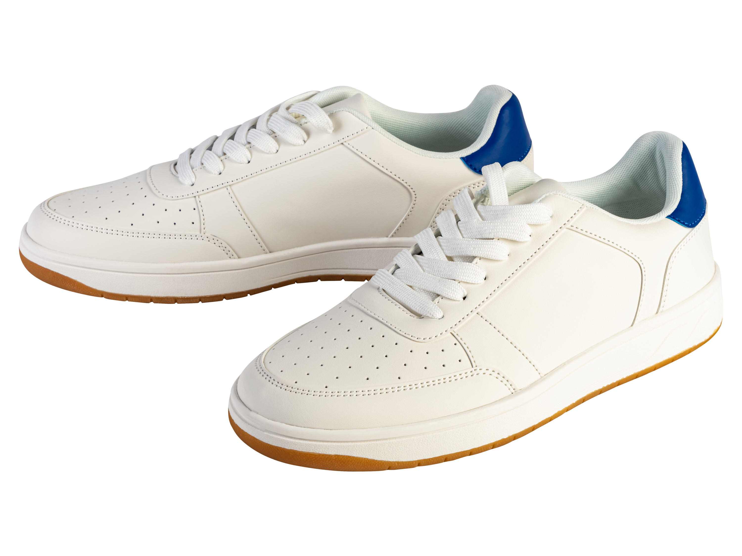 Livergy Sneakery męskie, sznurowane Niebieski, 45