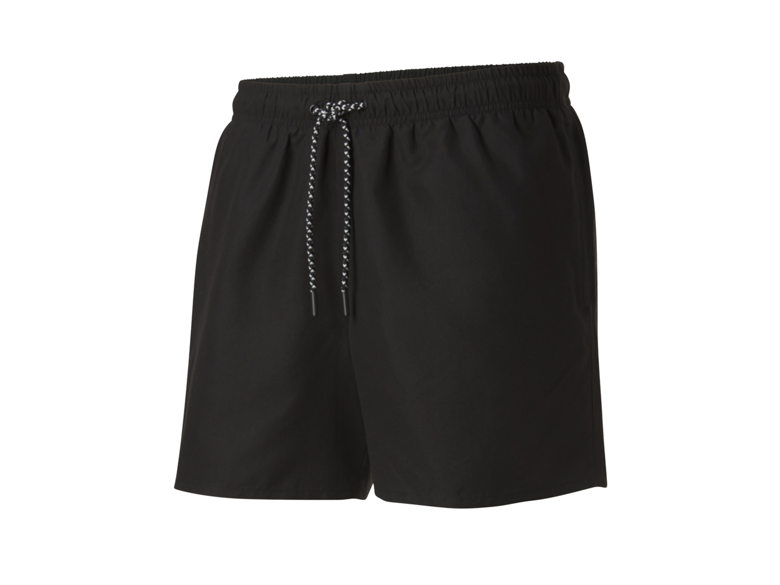 Crivit Spodenki kąpielowe męskie Czarny, 7/Xl