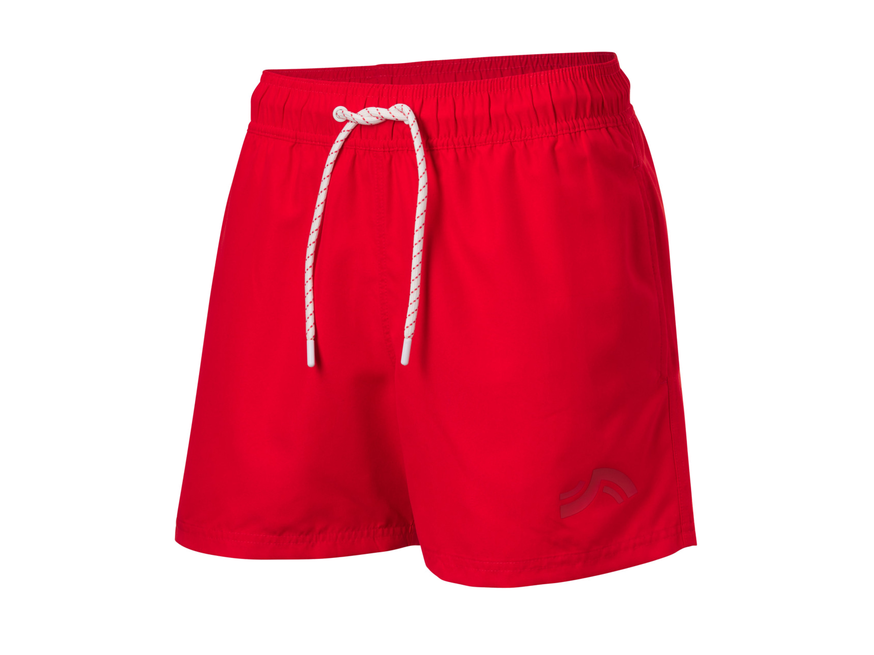 Crivit Spodenki kąpielowe męskie Czerwony, 7/Xl