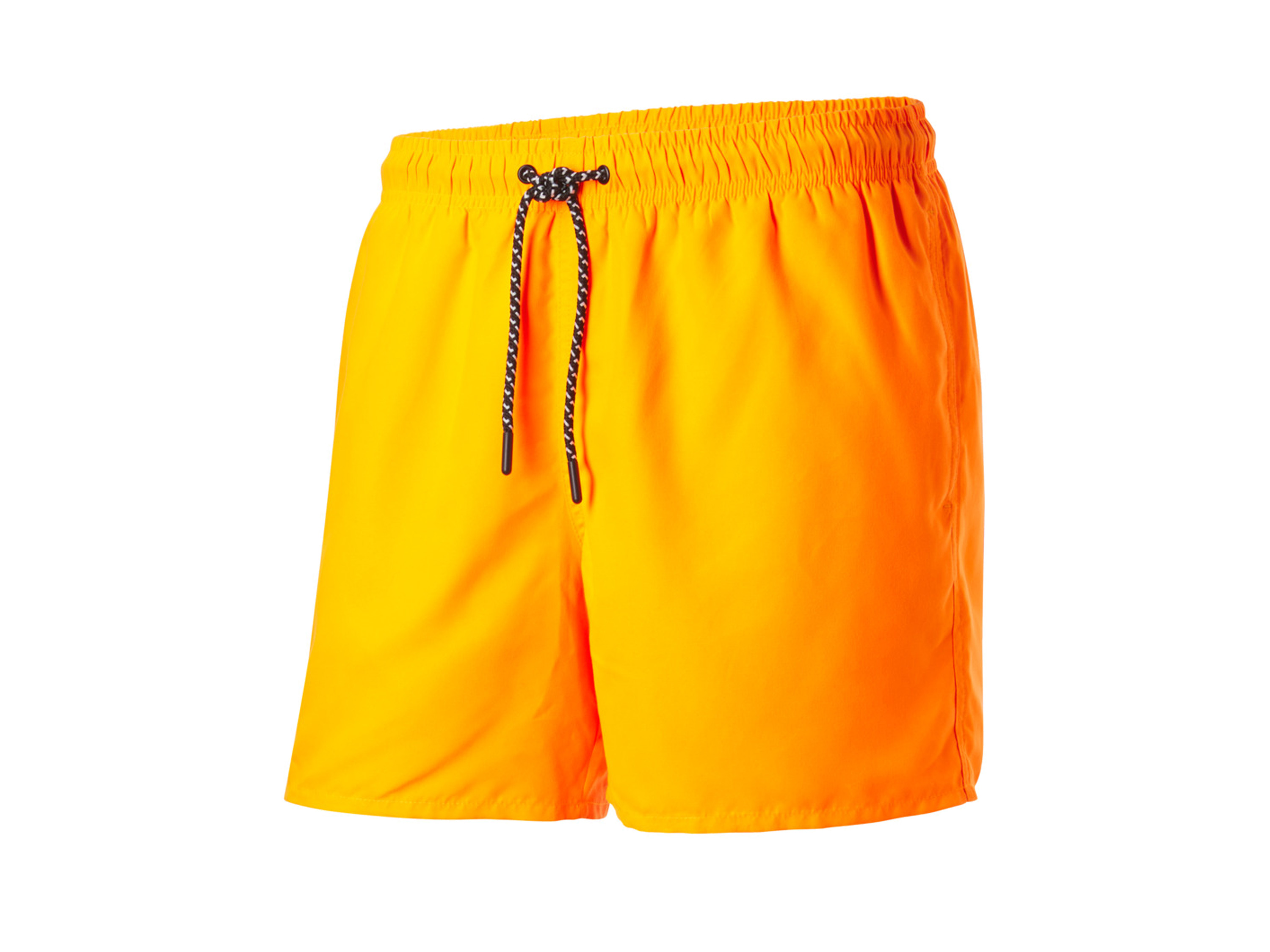 Crivit Spodenki kąpielowe męskie Pomarańczowy neonowy, 7/Xl