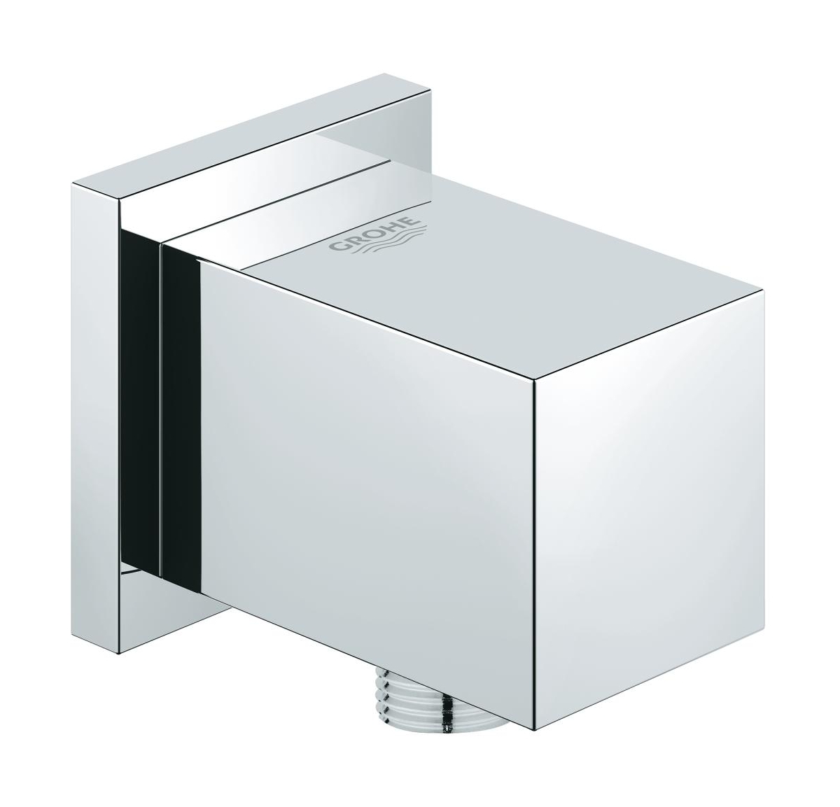 Darmowa Dostawa - Przyłącze kątowe starlight chrome Grohe Euphoria Cube 27704000