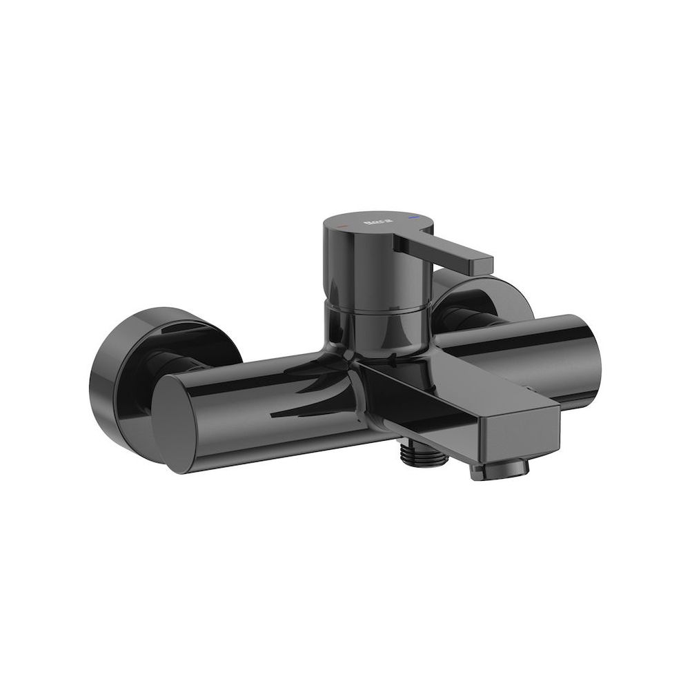 Darmowa Dostawa - Bateria wannowo-prysznicowa Roca Naia Black A5A0296CN0