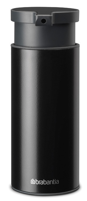 Darmowa Dostawa - Dozownik do mydła 200 ml czarny Brabantia Profile 128448