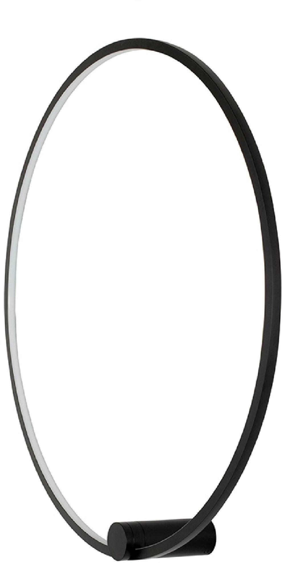 Darmowa Dostawa - Kinkiet 1x25 W czarny Moosee Hoop MSE1501100398