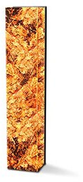 Darmowa Dostawa - Kinkiet 1x28 W czarny-brązowy Abigali Marble Stone MWLS6611606R