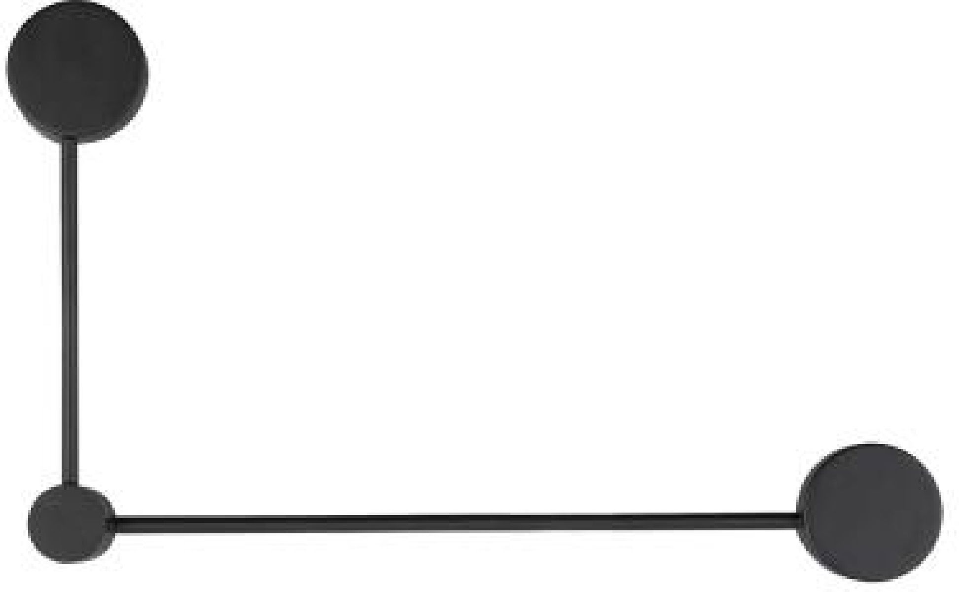 Darmowa Dostawa - Kinkiet 2x12 W czarny Nowodvorski Lighting Orbit 7804