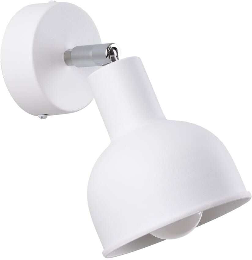 Darmowa Dostawa - Kinkiet 1x15 W biały Sollux Lighting Elba SL1313
