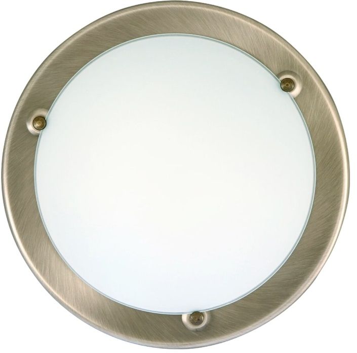 Darmowa Dostawa - Plafon 1x60 W biały-brązowy Rabalux Ufo 5203