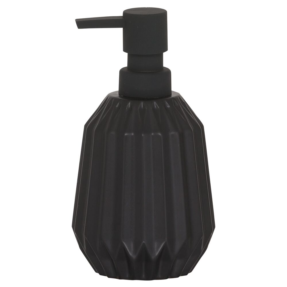 Darmowa Dostawa - Dozownik do mydła 400 ml czarny Sealskin Arte 362500219