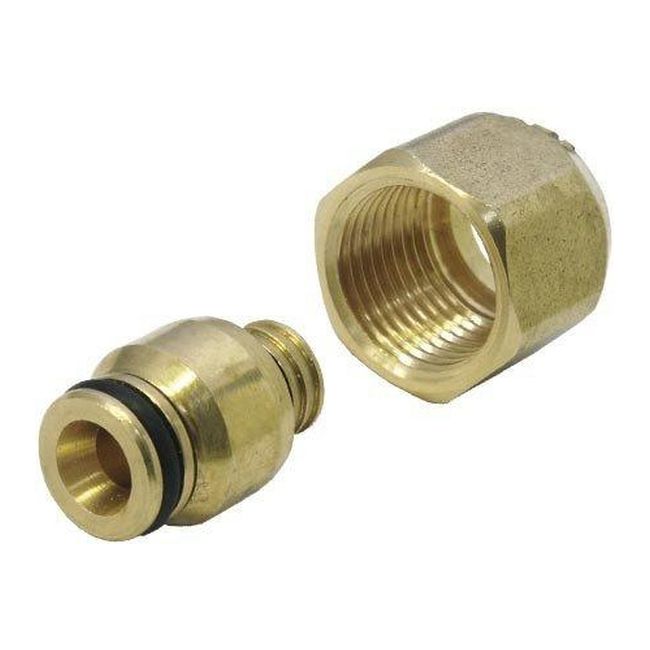 Przyłącze do rur wielowarstwowych KAN-therm PEX 16 mm x 3/4"