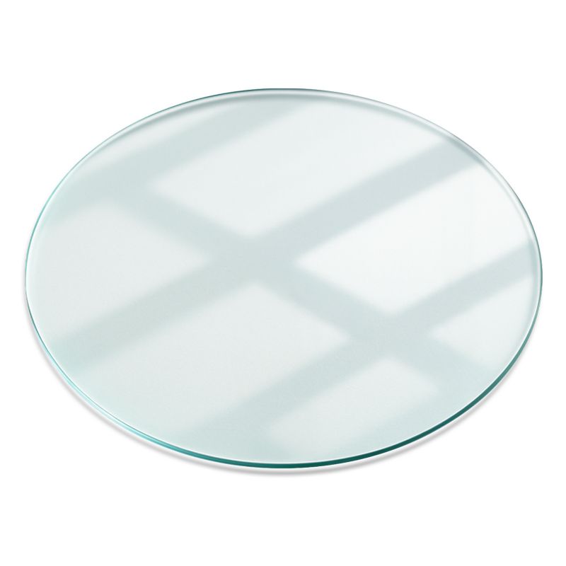 Blat szklany Tulup fi50 cm Transparentna 1 szt.