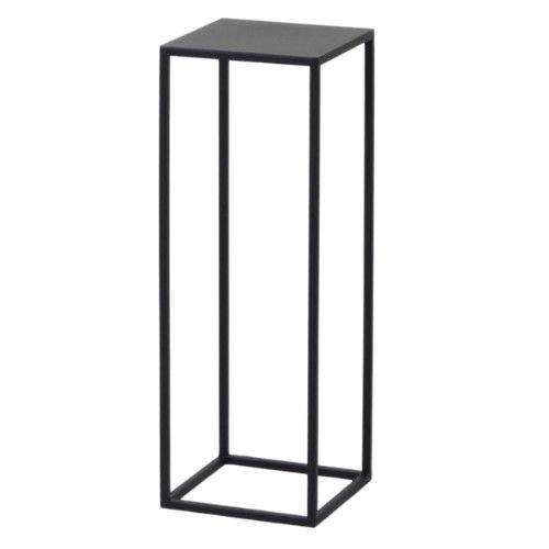 Kwietnik na doniczkę Venice S Direct Home &Garden czarny 19x54 cm 1 szt.